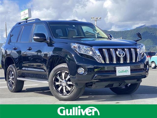 トヨタ ランドクルーザープラドｔｚ ｇ １オーナー サンルーフ ４ｗｄ ディーゼル 社外メモリナビ ｂカメラ 社外後席モニター 電動格納サードシート コーナーセンサー クルーズコントロール ｅｔｃ パワーシート シートヒーター ｍｋｗの中古車 15