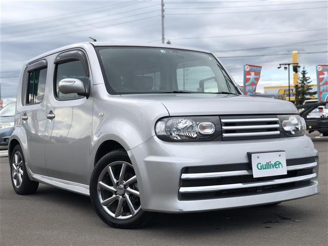 中古車 日産 キューブ ライダー中古車販売実績 21 11 24 ガリバー函館新道店 中古車なら グーネット中古車 中古車 日産 キューブ ライダー中古車販売実績 21 11 24 ガリバー函館新道店 中古車なら グーネット中古車