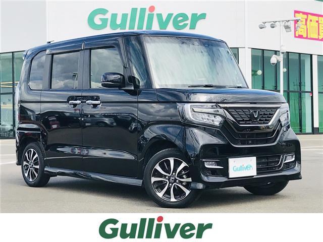 G・Lホンダセンシング 衝突軽減 車線逸脱 ETC バックカメラ レーダークルコン 純正7型ナビ 電動スライドドア オートライト フォグランプ ステアリングスイッチ プッシュスタート ウインカーミラー オートエアコン(1枚目)