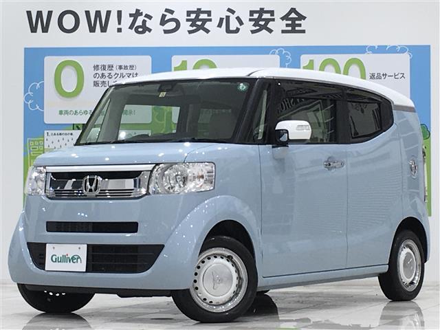 ホンダ ｎ ｂｏｘスラッシュ ｇ ｌインテリアカラーパッケージ ２トーンカラー 革調シート ナビ バックカメラ 衝突軽減ブレーキ 175 9万円 平成30年 18年 新潟県 中古車 価格 Com