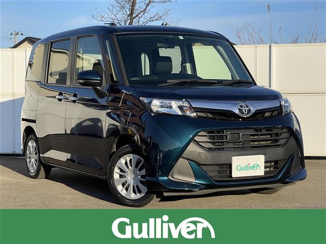 トヨタ タンクｇ ４ｗｄ 両側電動ドア クルーズコントロール ステアリングリモコン アイドリングストップ シートヒーター 純正ラバーマット 横滑り防止機能 オートライト スマートキー 新車保証書 ｅｔｃの中古車 16 平成28 年式 走行7 8万キロ 車体色レーザーブルー