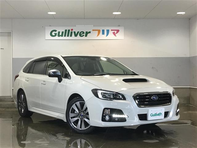 スバル レヴォーグ その他 １ ６ｇｔ ｓアイサイト プラウドエディション ４ｗｄ ワンオーナー社外ｓｄナビ ｃｄ ｄｖｄ ｂｔ フルセグｔｖ バックカメラ ｍｔモード付ａｔ 片側パワースライドドア ステアリングスイッチ 社外エンジンスターター 純正ａｗ
