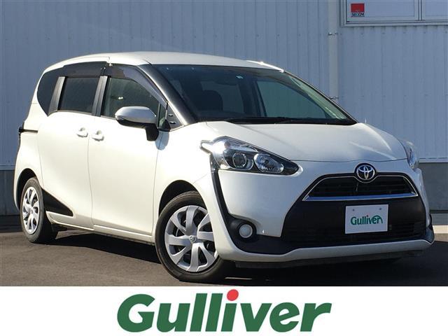 シエンタ - トヨタ G 純正ナビ ワンセグTV 両側パワースライドドア