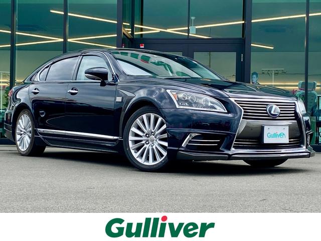 レクサス ｌｓ ｌｓ６００ｈｌ エグゼクティブパッケージの中古車 グーネット中古車