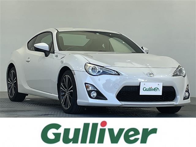 トヨタ ８６ＧＴ ＭＴモード付きＡＴ（パドルシフト付き）／純正 