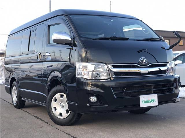 ハイエースバン トヨタ スーパーｇｌ 北海道 スーパーｇｌ トヨタハイエースバンの中古車 Biglobe中古車情報 相場 検索