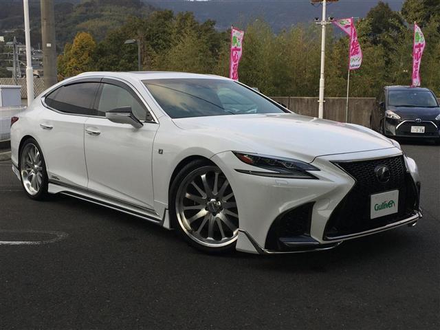 ｌｓ レクサス ｌｓ５００ｈ ｆスポーツ 長崎県 ｌｓ５００ｈ ｆスポーツ レクサスｌｓの中古車 Biglobe中古車情報 相場 検索