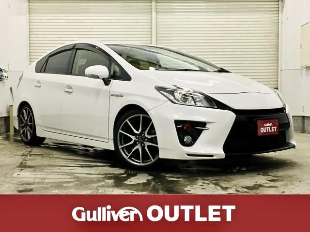 中古車3台 岐阜県のプリウス ｓツーリングセレクション ｇ ｓ トヨタ 40万台から選べる価格相場検索サイトbiglobe中古車 情報提供 グーネット
