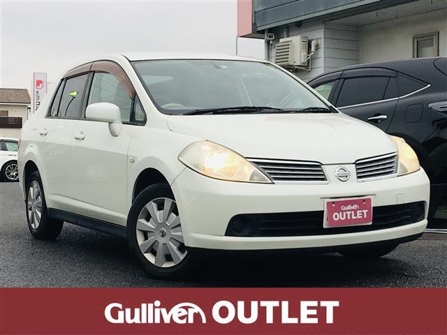 日産 ティーダラティオ １５ｓ ｆｏｕｒ ワンセグｔｖ ｅｔｃ ４ｗｄの中古車 グーネット中古車