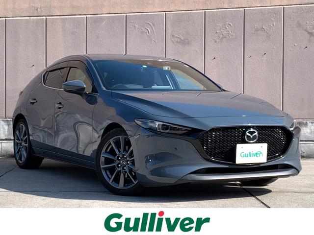 マツダ ｍａｚｄａ３ファストバック ｘｄバーガンディ セレクション 純正ナビ ３６０度セーフティパッケージ レザーシートの中古車 グーネット中古車
