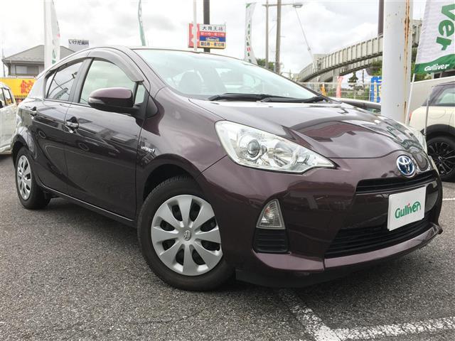 アクア トヨタ ｇ 千葉県 ｇ トヨタアクアの中古車 Biglobe中古車情報 相場 検索