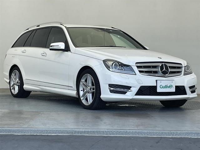 メルセデス ベンツ ｃクラスステーションワゴン ｃ２００ステーションワゴン アバンギャルド ワンオーナー プレセーブブレーキ アテンションアシストの 中古車 グーネット中古車