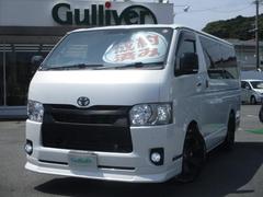 ハイエースバン スーパーGL ダーク プライムII 中古車画像
