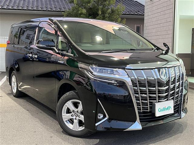 トヨタ アルファードハイブリッド ｘの中古車 グーネット中古車