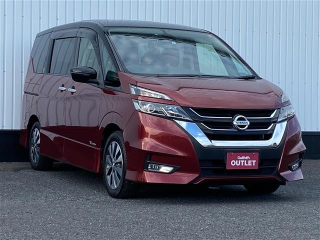 セレナ 日産 ハイウェイスター 純正メモリナビフルセグｔｖ バックカメラ ｅｔｃ 両側パワースライドドア 横滑り防止装置 衝突被害軽減システム 車線逸脱警報 ハンズフリーオートスライドドア クルーズコントロール ｌｅｄライト フォグの中古車詳細 中古車検索なら