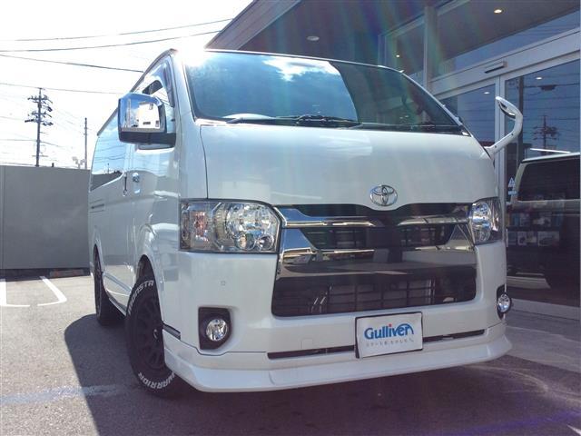 トヨタ ハイエースバン