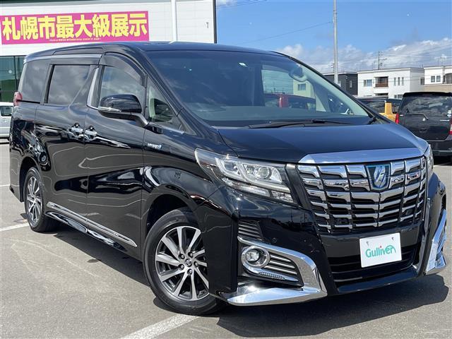 トヨタ アルファードハイブリッド sr 4 w d ナビの中古車 グーネット中古車 トヨタ アルファードハイブリッド sr 4 w d ナビの中古車 グーネット中古車