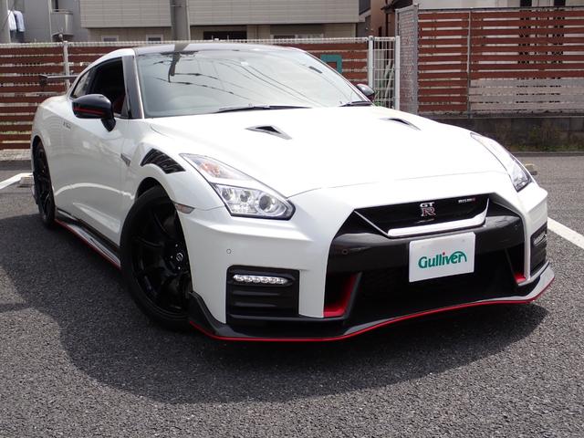 ＧＴ－Ｒ ニスモ　バックモニター　ＬＥＤヘッドライト　４ＷＤ　Ｂｌｕｅｔｏｏｔｈ　ＴＶナビ　ＥＴＣ　ＳＤナビ　インテリキー　パワーウィンドウ　地デジ　ＡＣ（1枚目）