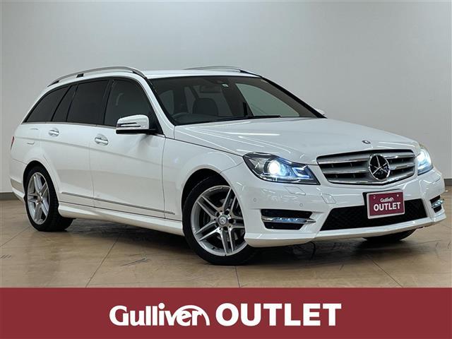 メルセデス ベンツ ｃクラスステーションワゴン ｃ２００ステーションワゴン アバンギャルド 純正ｈｄｄナビ フルセグ ｂｔの中古車 グーネット中古車