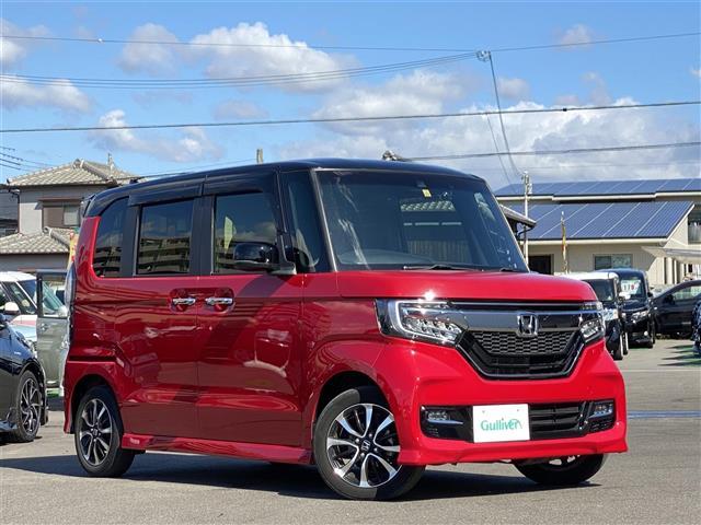 ホンダ ｎ ｂｏｘカスタム ｇ ｌホンダセンシング プッシュスタート スマートキー スペアキーの中古車 グーネット中古車