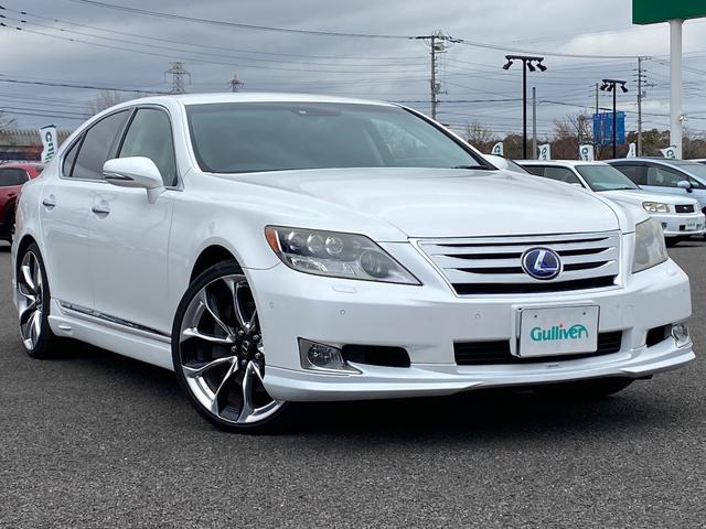 レクサス ls ls600h iパッケージ 社外21インチaw 社外フルエアロ メーカーopナビの中古車 グーネット中古車 レクサス ls ls600h iパッケージ 社外21インチaw 社外フルエアロ メーカーopナビの中古車 グーネット中古車