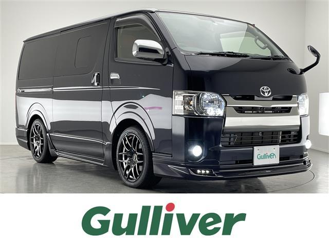 トヨタ ハイエースバン スーパーGL ダークプライム ベットキット