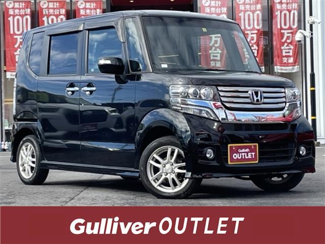 ホンダ ｎ ｂｏｘカスタム ｇ ｓｄナビ フルセグｔｖ スマートキー スペアキー１本の中古車 グーネット中古車