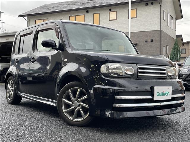 日産 キューブ ライダーの中古車 グーネット中古車 日産 キューブ ライダーの中古車 グーネット中古車