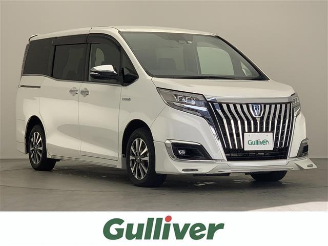 トヨタ エスクァイア ハイブリッドｇｉ プレミアムパッケージ ９型ナビ ｂｌｕｅｔｏｏｔｈ フルセグｔｖの中古車 グーネット中古車