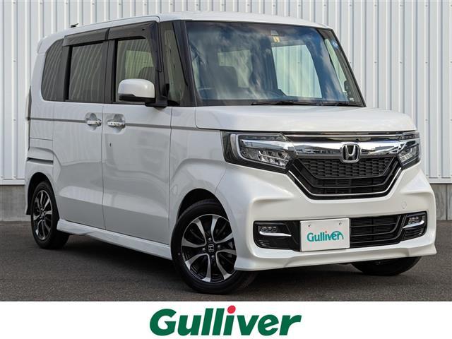 ｎ ｂｏｘカスタム ホンダ ｇ ｌホンダセンシング 純正ナビ バックカメラ パワースライドドア ｅｔｃ フルセグ ステアリングスイッチ ｌｅｄヘッドライト スマートキー クルーズコントロール 純正フロアマット ドアバイザー ワンオーナー スペアキー 香川県 ｇ ｌ
