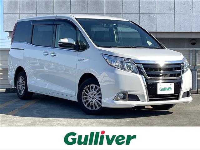 トヨタ エスクァイア ハイブリッドｇｉ 純正９インチナビ フルセグｔｖ ｃｄ ｄｖｄの中古車 グーネット中古車