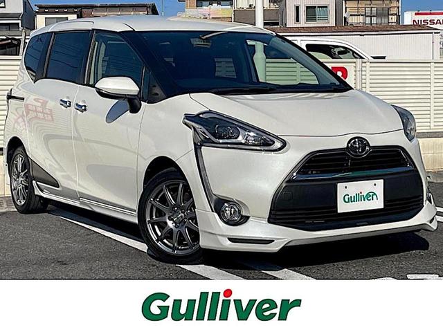 トヨタ シエンタ G TRDフルエアロ 社外16インチアルミホイール