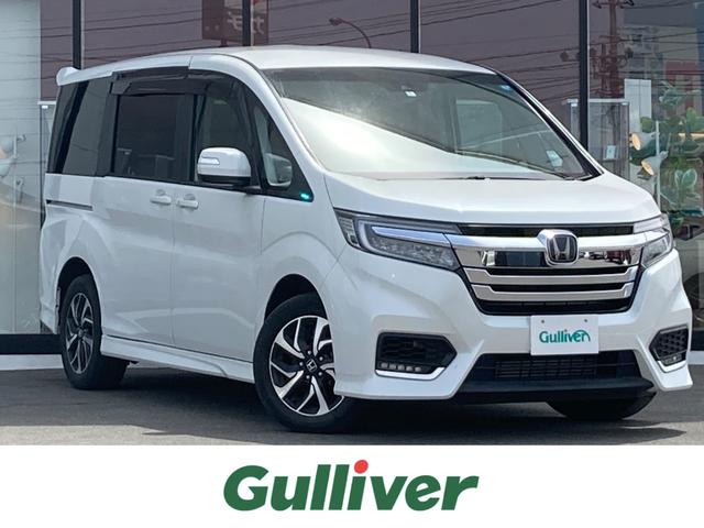 スパーダ ホンダセンシング 衝突軽減ブレーキ/レーンキープアシスト/先行車追従クルコン/両側パワスラ/純正インターナビ/DVD/Bluetooth/フルセグ/バックカメラ/純正エンスタ/ワイパーディアイサー/アイドリングストップ(1枚目)