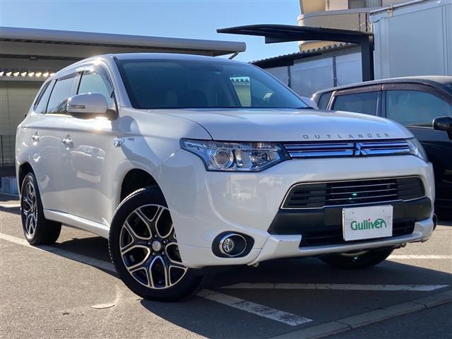 三菱 アウトランダーPHEV