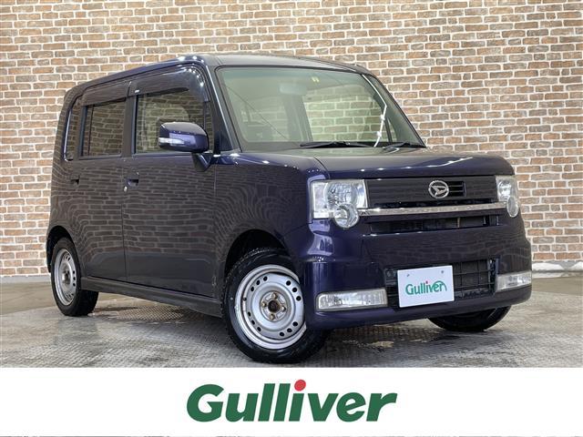 ダイハツ ムーヴコンテ カスタム X 4WD 社外ポータブルナビの中古