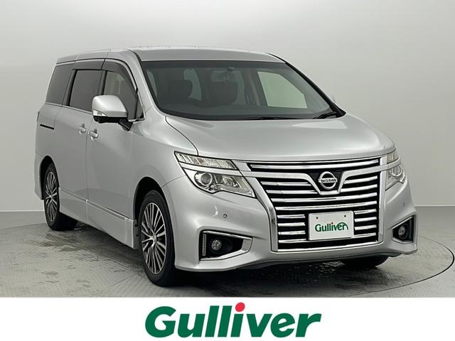 日産 エルグランド 250ハイウェイスター 純正HDDナビ 純正