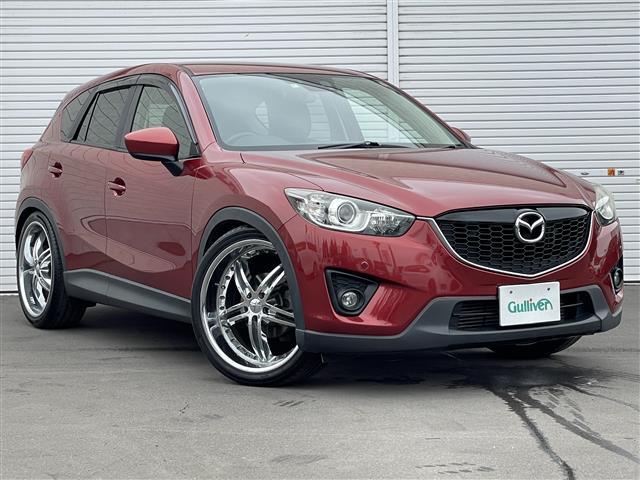 マツダ CX-5 XD ZENETTI22インチアルミホイール
