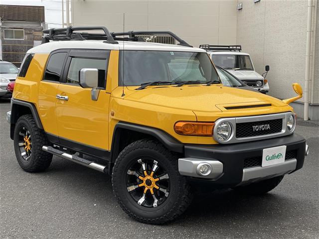 トヨタ FJクルーザー