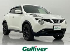 日産　ジューク　１５ＲＸ　Ｖセレクション　ワンオーナー　ＳｔｙｌｅＢｌａｃｋパッケージ１７インチアルミホイール