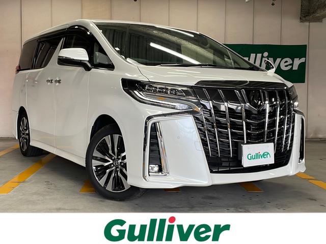 トヨタ アルファード 2.5S Cパッケージ 純正後席モニター 純正