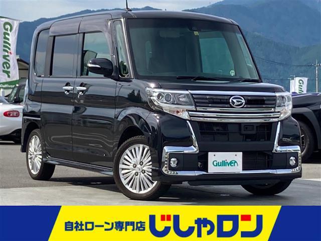 ダイハツ タント カスタムＲＳ トップエディションＳＡＩＩ 純正８