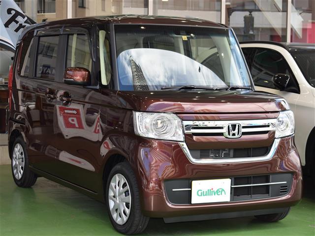 N-BOX - ホンダ L ワンオーナー ホンダセンシング 両側パワー