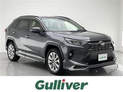 トヨタ　ＲＡＶ４　Ｇ　Ｚパッケージ　純正９インチメモリナビ（ＣＤ　ＤＶＤ