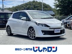 トヨタ　ヴィッツ　ＲＳ　Ｇ’ｓ　１オーナー　ＳＤナビ