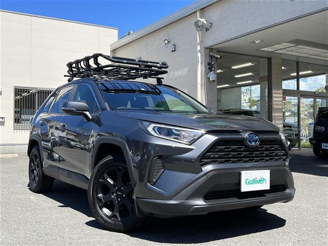 トヨタ ＲＡＶ４ ハイブリッドＸ ＴＲＤアルミ ＡＣＣ ルーフラックの中古車｜グーネット中古車