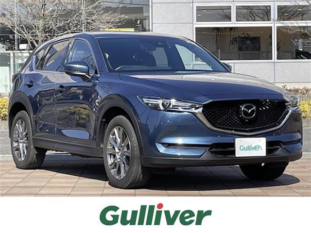 マツダ ＣＸ－５ ＸＤ　エクスクルーシブモード　純正ＳＤナビ　全方位カメラ　ＥＴＣ　横滑り防止装置　レーンキープアシスト　衝突被害軽減システム　アイドリングストップ　コーナーセンサー　追従付きクルーズコントロール　レザーシート　エアシート　ＥＴＣ