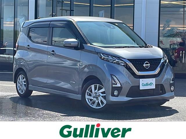 ハイウェイスター X 禁煙車 純正ナビ(MJ119D-W)CD/BT/DTV/AM/FM/AUX バックカメラ 前方純正ドライブレコーダー スマートキー&プッシュスタート 純正アルミ LEDヘッドライト 衝突軽減システム(1枚目)