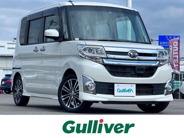 カスタムRS SA 社外ナビ/ Bluetooth/フルセグTV/CD/DVD/両側パワースライドドア/バックカメラ/LEDヘッドライト/オートライト/純正フロアマット/純正ドアバイザー/スマートキー(1枚目)