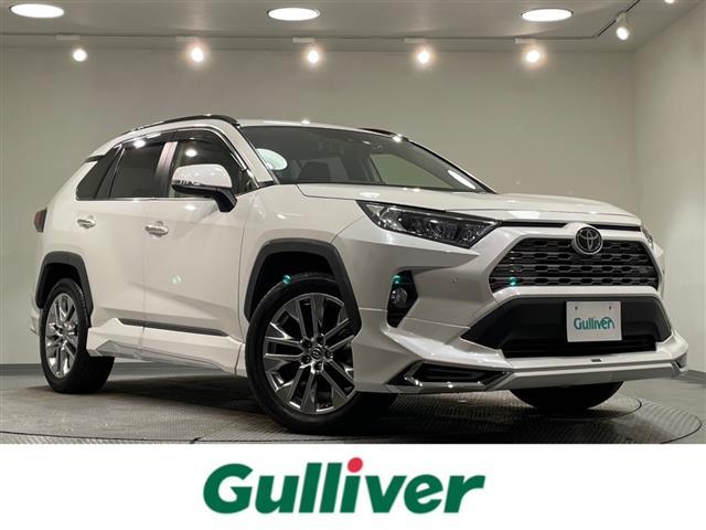 トヨタ ＲＡＶ４ Ｇ Ｚパッケージ モデリスタエアロ 純正９インチナビ ...