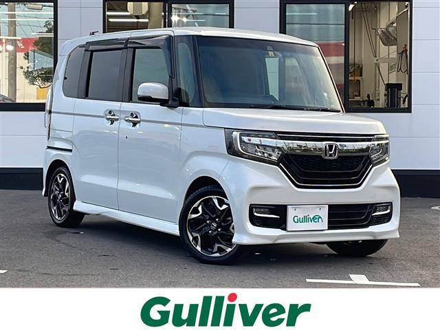 G・Lターボホンダセンシング 社外ナビ バックカメラ パドルシフト CD DVD フルセグ BT 両側パワスラ クルコン ビルトインETC LEDオートヘッドライト 革調シートカバー 後席ロールサンシェード スマートキー(1枚目)